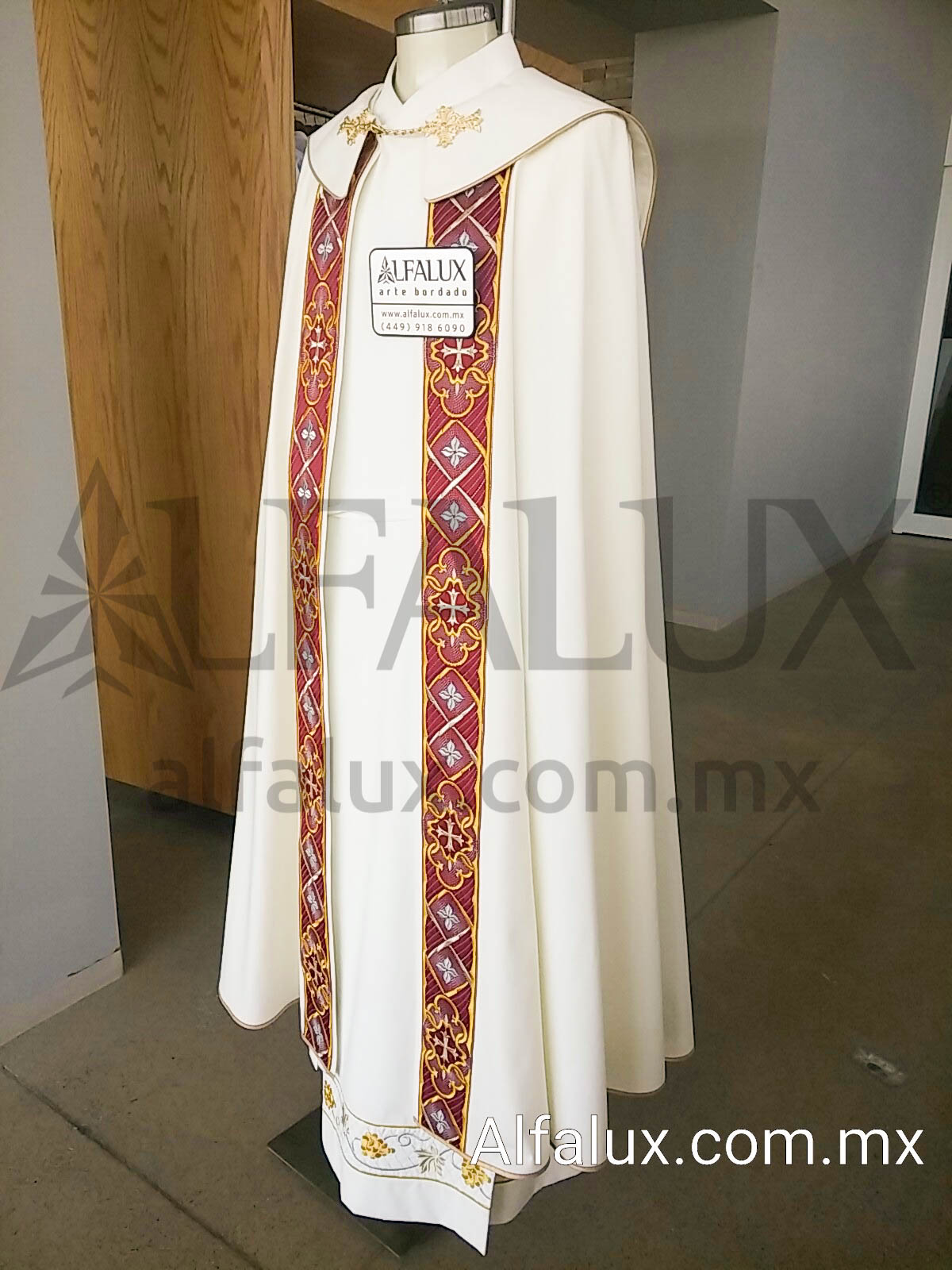 02 ROYAL Capa Blanco RojoQuem 342